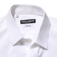 Dolce & Gabbana White Cotton GOLD DGPatch Formal Dress Shirt Mens T-Shirt