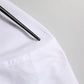 Dolce & Gabbana White Cotton GOLD DGPatch Formal Dress Shirt Mens T-Shirt
