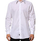 Dolce & Gabbana White Cotton MARTINI Men Formal Dress Shirt Mens T-Shirt