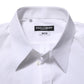 Dolce & Gabbana White Cotton MARTINI Men Formal Dress Shirt Mens T-Shirt