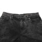 Dolce & Gabbana Black Cotton Mid Waist Denim Men Bermuda Short Mens Shorts