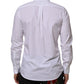 Dolce & Gabbana White Cotton MARTINI Men Formal Dress Shirt Mens T-Shirt