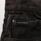Dolce & Gabbana Black Cotton Tattered Denim Men Bermuda Short Mens Shorts