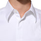 Dolce & Gabbana White Cotton MARTINI Bib Formal Dress Shirt Mens T-Shirt