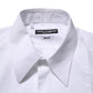 Dolce & Gabbana White Cotton MARTINI Bib Formal Dress Shirt Mens T-Shirt