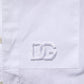 Dolce & Gabbana White Cotton MARTINI Bib Formal Dress Shirt Mens T-Shirt