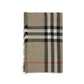Burberry Beige Wool Scarf