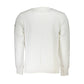 La Martina White Cotton Men's Sweater Mens Sweater