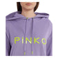 PINKO Purple Cotton Women Sweater