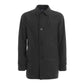 Herno Black Polyester Men's Trench Coat