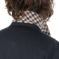 Aquascutum Blue Cotton Men's Raincoat