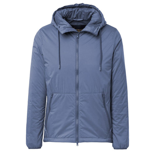 Herno Blue Polyamide Men Jacket