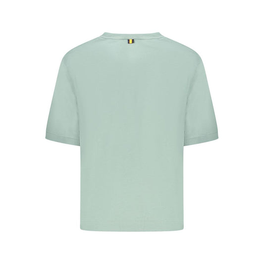 K-WAY Green Cotton T-Shirt