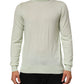 Dolce & Gabbana Light Green Logo TurtleNeck Pullover Sweater Mens Sweater Mens T-Shirt