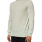 Dolce & Gabbana Light Green Logo TurtleNeck Pullover Sweater Mens Sweater Mens T-Shirt