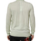 Dolce & Gabbana Light Green Logo TurtleNeck Pullover Sweater Mens Sweater Mens T-Shirt