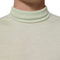 Dolce & Gabbana Light Green Logo TurtleNeck Pullover Sweater Mens Sweater Mens T-Shirt