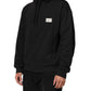 Dolce & Gabbana Black Logo FullZip Hooded Sweatshirt Sweater Mens Sweater Mens T-Shirt