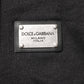 Dolce & Gabbana Black Logo FullZip Hooded Sweatshirt Sweater Mens Sweater Mens T-Shirt