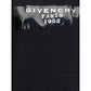 Givenchy Black Cotton Sweatshirt