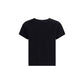 Givenchy Black Cotton T-Shirt