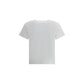 Givenchy White Cotton T-Shirt