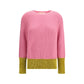 Marni Multicolor Fleece Wool Sweatshirt