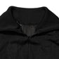 Dolce & Gabbana Black Viscose Turtle Neck Pullover Sweater Mens Sweater Mens T-Shirt