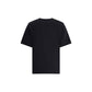 Maison Kitsuné Black Cotton T-Shirt