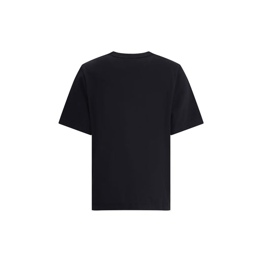 Maison Kitsuné Black Cotton T-Shirt