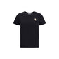 Maison Kitsuné Black Cotton T-Shirt