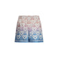 Casablanca Multicolor Silk Bermuda Shorts