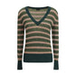Etro Green Wool Sweatshirt