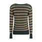 Etro Green Wool Sweatshirt