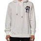 Dolce & Gabbana Off White Cotton Panda Hooded Sweatshirt Sweater Mens Sweater Mens T-Shirt