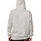 Dolce & Gabbana Off White Cotton Panda Hooded Sweatshirt Sweater Mens Sweater Mens T-Shirt