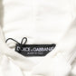 Dolce & Gabbana Off White Cotton Panda Hooded Sweatshirt Sweater Mens Sweater Mens T-Shirt