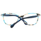 Lozza Blue Plastic Glasses (Frames)