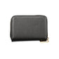Mario Valentino Black Polyurethane Women Wallet