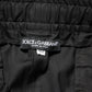 Dolce & Gabbana Black Drawstring Men Jogger Sweatpants Pants