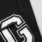 Dolce & Gabbana Black Logo Print Cotton Casual Bermuda Short Mens Shorts