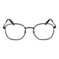 Fila Black Stainless Steel Glasses (Frames)