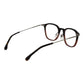 Lozza Brown Metal Glasses (Frames)