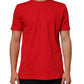 Dolce & Gabbana Red Goodluck 2023 Cotton Crew Neck T-shirt Mens T-Shirt
