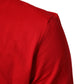 Dolce & Gabbana Red Goodluck 2023 Cotton Crew Neck T-shirt Mens T-Shirt
