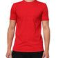 Dolce & Gabbana Red Goodluck 2023 Cotton Crew Neck T-shirt Mens T-Shirt