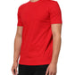 Dolce & Gabbana Red Goodluck 2023 Cotton Crew Neck T-shirt Mens T-Shirt