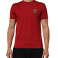 Dolce & Gabbana Red Crown Bee Cotton Short Sleeve T-shirt Mens T-Shirt