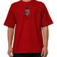 Dolce & Gabbana Red Logo Eye Print Cotton Short Sleeve T-shirt Mens T-Shirt