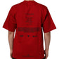 Dolce & Gabbana Red Logo Eye Print Cotton Short Sleeve T-shirt Mens T-Shirt
